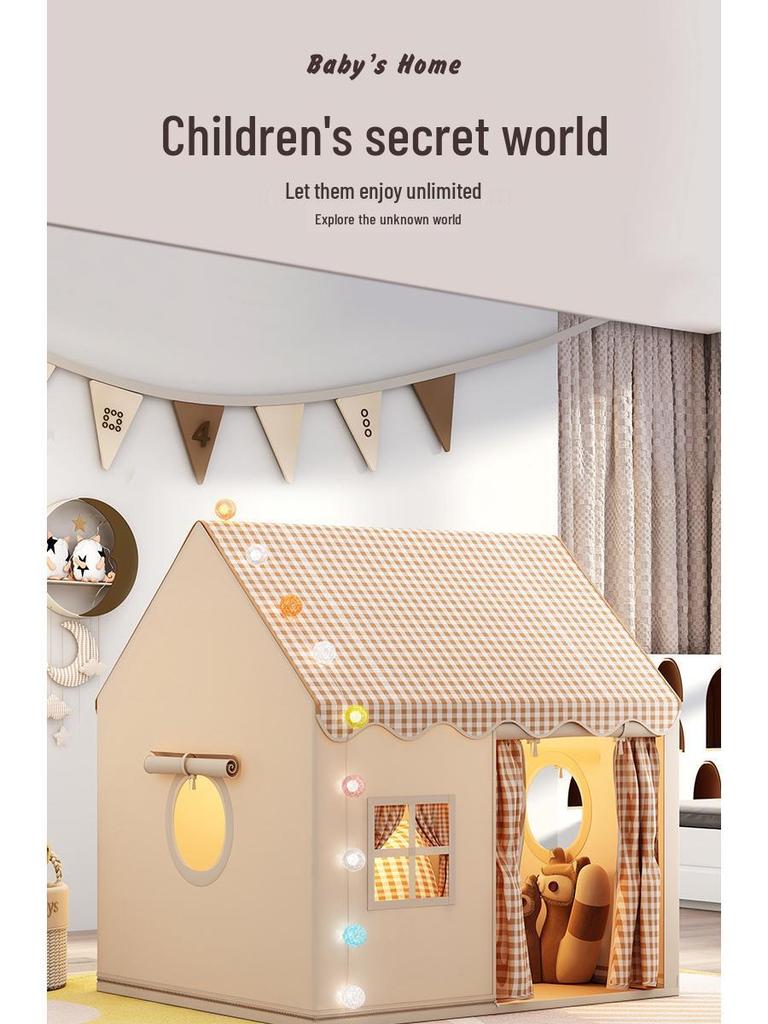 Princess Castle Indoor Play Tent: Girl's Birthday Gift & Cozy Sleeping Space