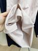 2025 Spring Korean Sweet Slimming High Waist Pink Straight Leg Pants for Women