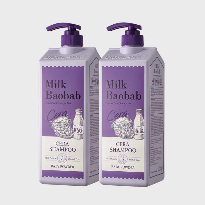 2 x Sarah Shampoo 1200ml (Baby Powder)