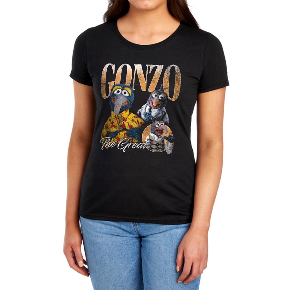 The Muppets Womens/Ladies Gonzo Homage Fitted T-Shirt