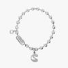Cozywaveclub BIRTHDAY BALL CHAIN BRACELET_12C (4mm)