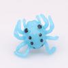 Luminous Prom Party Finger Lights Pumpkin Skull Glowing Ring Novelty Trick Or Treat Halloween Decor Flashing Toys