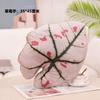 Fully Stuffed Green Leaf Plush Pillow Simulated Soft Plant Cushion Monstera Maple Plushie Peluche Sofa Chair Bed Decor Gift