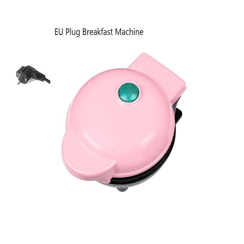 Waffle Maker 1PC Bread Pancake Baking Cake Breakfast Machine Saming Metallurgy Home Mini Grill Omelette Grilling