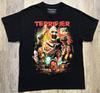 Terror Threads Terrifier T-shirt Maat Large Art The Clown Gore Horror Unisex T-shirt