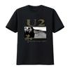U2 The Joshua Tree World Tour 1987 T Shirt Band Rock Vintage Washed Stretched Comfortable Versatile Soft Breathable Unisex