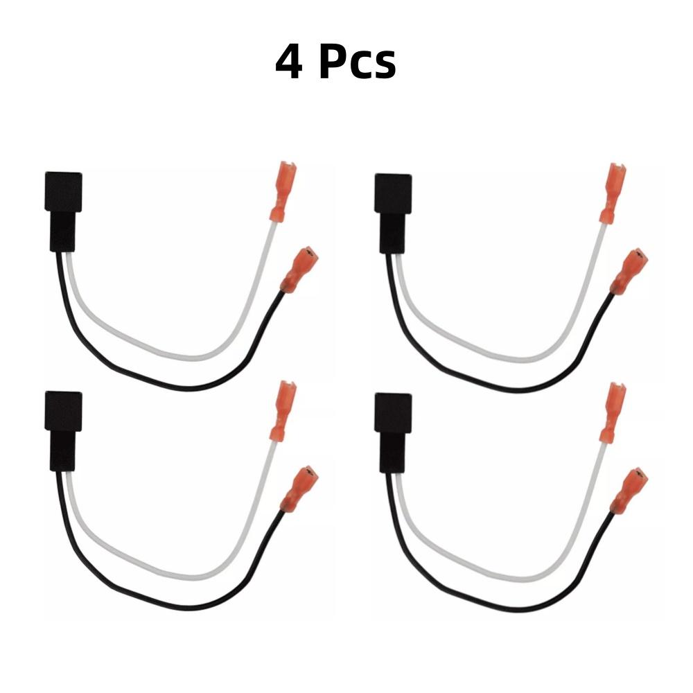 4Pcs Car Speaker Connector Harness Adapter For Nissan Murano Maxima 72-7401