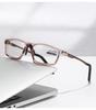 Photochromic Dual-Light Reading Glasses - Trendy Anti-Slip Aluminum-Magnesium Design for Men & Women