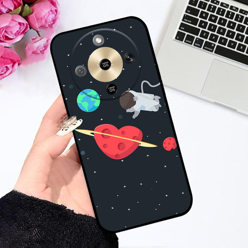 Etui do Honor X9d X70 Case MTN-NX1 Miękki Silikon TPU Pokrowiec na Telefon do Honor Magic8 Lite Coque Shockproof Shell Funda Bumper Magic8Lite