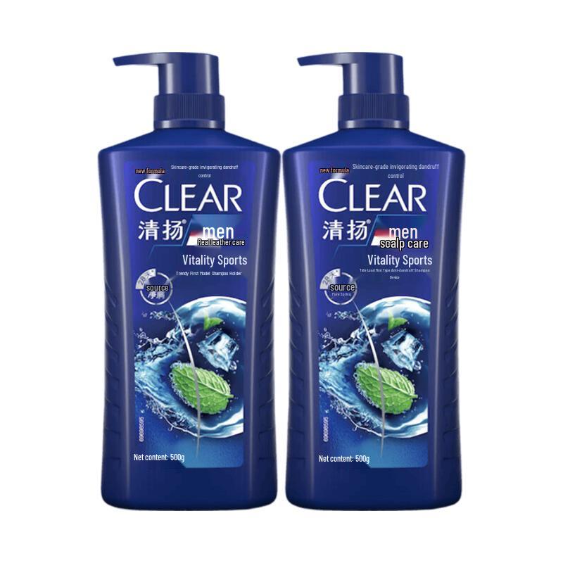 

CLEAR Men s Anti-Dandruff Sport Shampoo