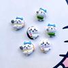 Cartoon Cute Chikawas Diy Glue Resin Jewelry Accessories Mobile Phone Case Key Hairpin Headband Accessories Hachiware USAGI