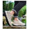 Men‘s Hiking Shoes Breathable Mesh Trekking Shoes Mountain Climbing Outdoor Travel Sneakers