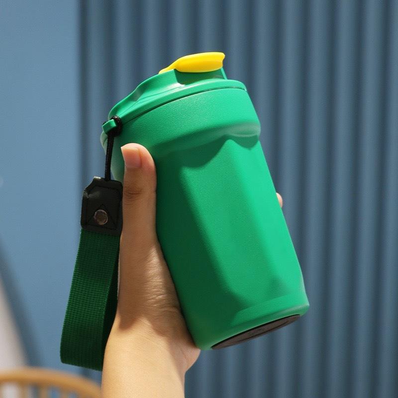 

Кружка из нержавеющей стали 316, высококачественные портативные автомобильные чашки для воды для мужчин и женщин, подарочные чашки 450ml