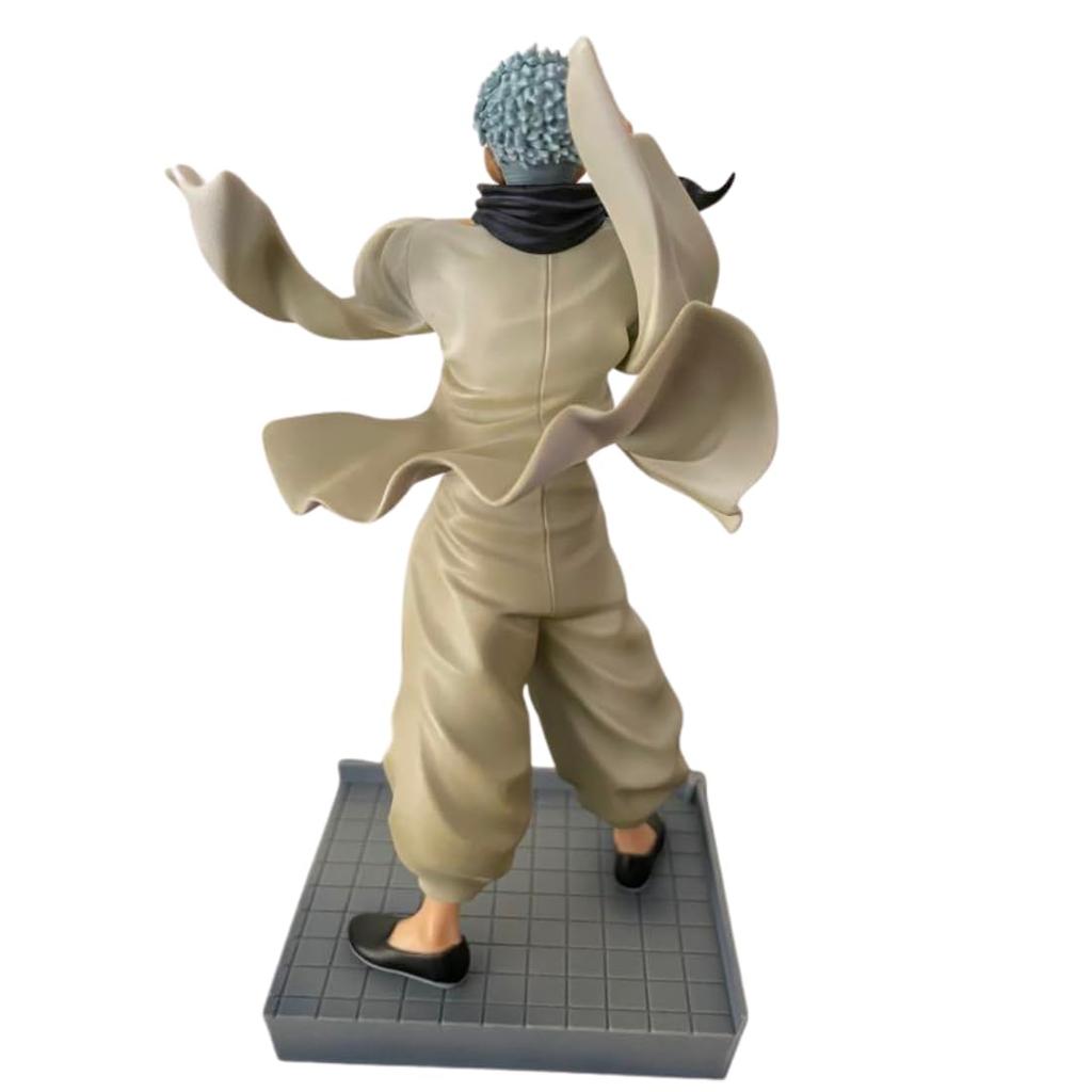 Jujutsu Kaisen Style Gojo Figure Gojo Satoru Figure Void Style Purple Limited Edition Custom Made Made to Order Unlimited Void Wedding Purple Gege