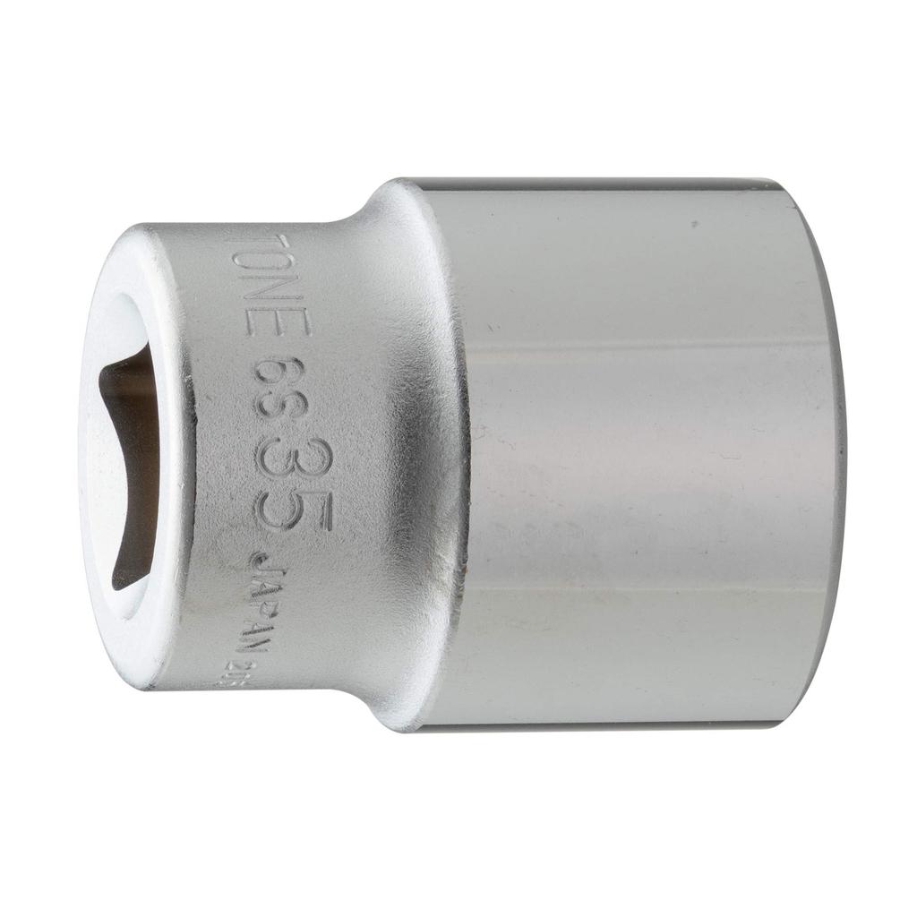 Tone Socket 35mm Width 6S-35 (Hexagonal), 19.0mm (3/4") Drive,