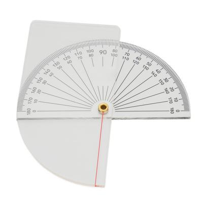 Joint Goniometer Clear Scale Accurate Measurement Fingers Goniometer Tool Transparent