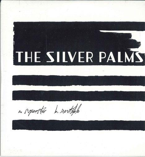 

7inch Record SILVER PALMS - Superstar NONE Canvas Club 2014 US Rock