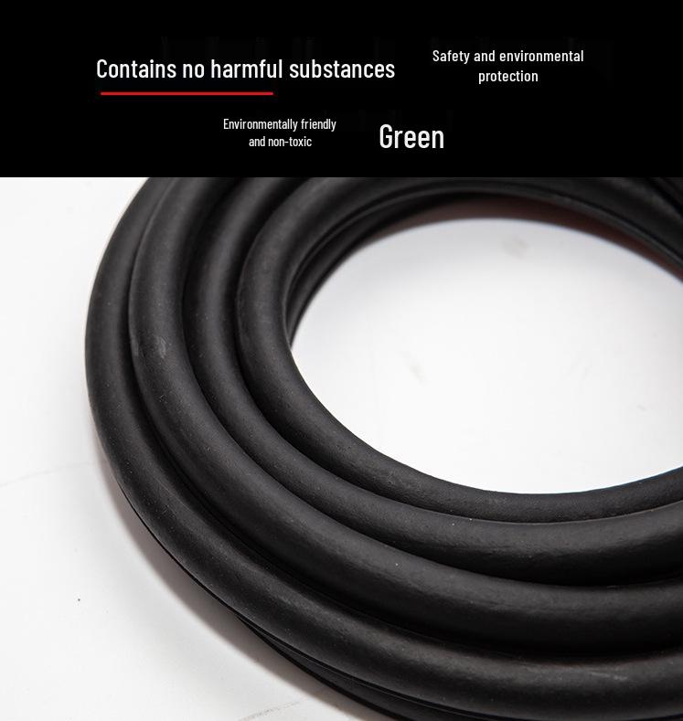 Tesla Model 3 Schalldämmungs-Dichtungsstreifen-Set - Komplettes Auto- und Kofferraumtür-Kit