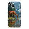 Phone Case For iPhone 17 Cases iPhone Air 16 15 12 13 14 Pro Max 7 8 Plus 16Pro iPhone11 Clear Soft Cover Deer Hunting
