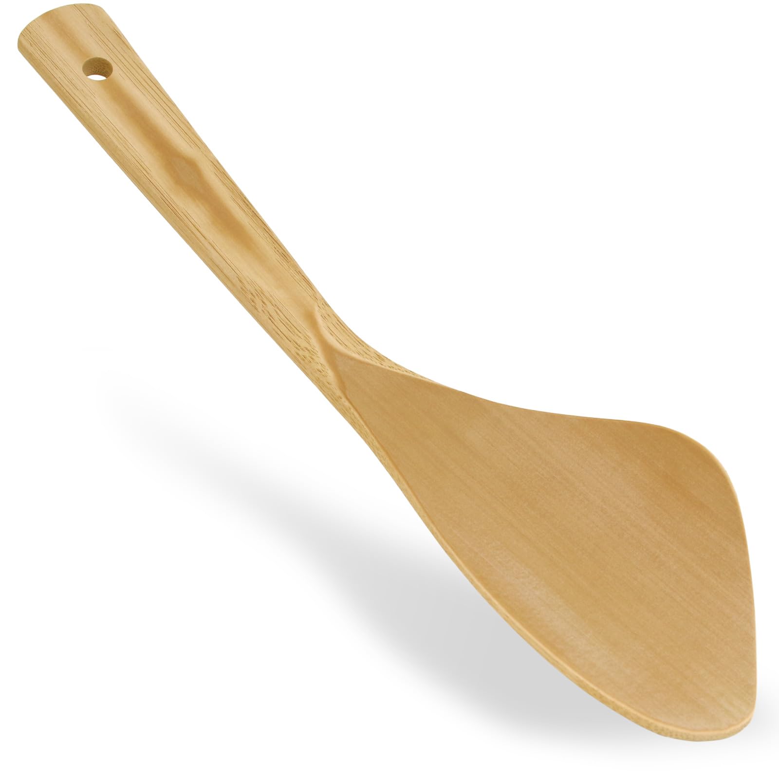 Morikuru Fried Rice Fried Rice Bamboo Wooden SG Wonder zone (Morikura) Japanese-Made Spatula, 30cm, Bamboo, Turner, Spatula, Spatula, Spatula, MY04-02