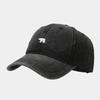 European and American Retro Washed Old Soft Top Cap Women's Tide Versatile Bear Embroidered Baseball Cap Men's Casual Sun Hat