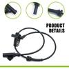 Automobile Wheel Speed Sensor, Replacement for 3630050U2010, Automotive Replacement Anti-Lock Brake Speed ABS Sensor, Compatible with Heyue Models