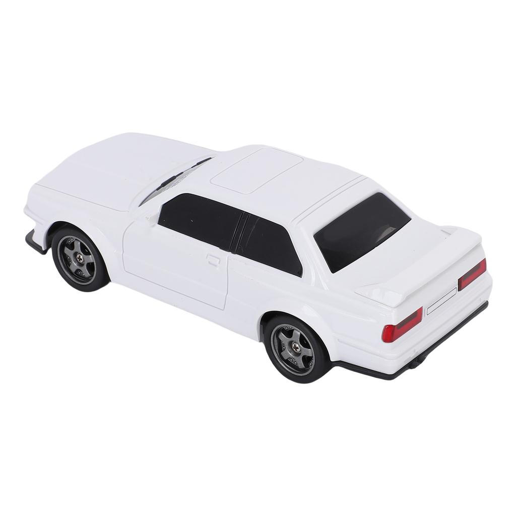 1Celsius43 Scale Drift RC Car with 2.4G Remote Control Front Rear Headlights 7-Color Ambient Light
