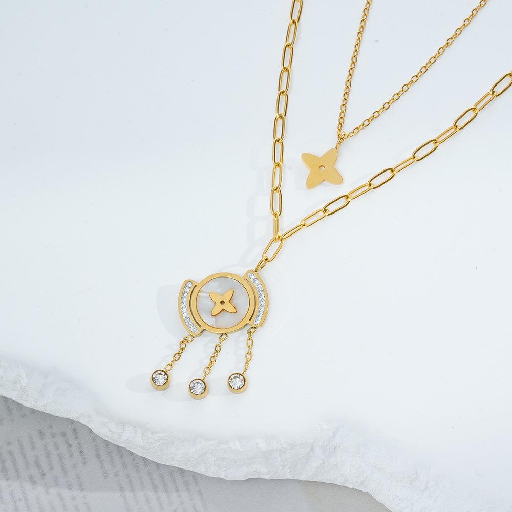 Colier Nou Temperament Ins High-end