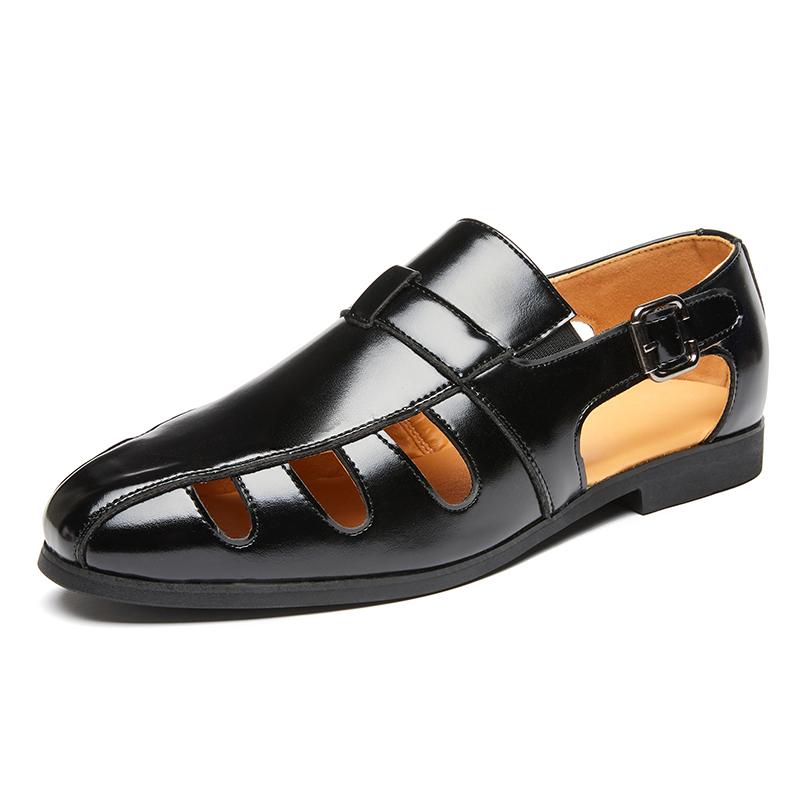Fashion Business Summer Men's Sandals European and American luxury designer styles Leisure Party Daily Office Elegant shoes Plus Size