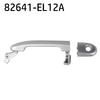Convenient and Reliable Front Left Outside Door Handle W/ Keyhole for Nissan For Versa 07 12 Ensures Easy Access and Safety