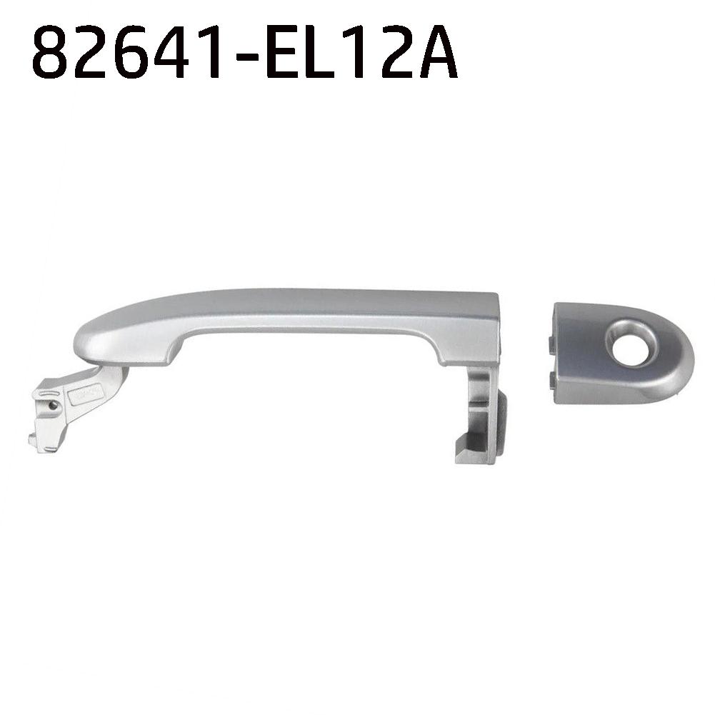 Convenient and Reliable Front Left Outside Door Handle W/ Keyhole for Nissan For Versa 07 12 Ensures Easy Access and Safety