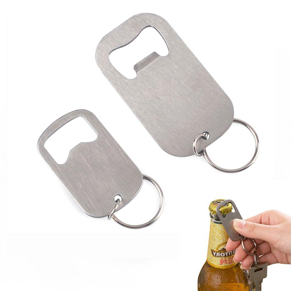 Creative Outdoor Picnic Dinner Travel Jar Party Bottle Openers Beer Opener Bar Tools Keychain