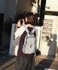 Kimhachan Nylon Mini Travel Backpack - Blue