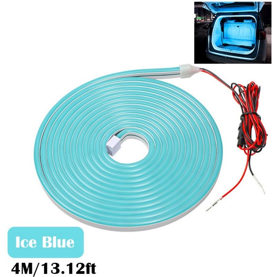 12V Dynamic Flowing Car Trunk LED Strip High-Brightness Wiring Automatic Sensing Tailgate Light Strip Tool-Free Installation
