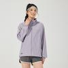 1011 Summer New UPF10 + UV Protection Jacket Female Couple Ice Silk Quick-drying Breathable Sunscreen Clothing