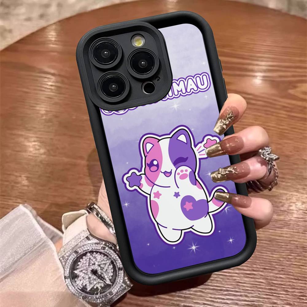 Aphmau Cute Girl Funny Phone Case For IPhone 17 16 15 14 13 12 11 Pro Max Plus Silicone Shockproof Case