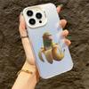 Chimpanzini Bananini Funny Monkey Phone Case For Samsung Galaxy A14 A15 S21 S22 S23 S24 5G FE Plus Ultra A25 A35 A52 A53 A54 A55