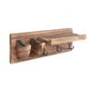 Wooden Guitar Wall Mount Hanger Wall Mounted Guitar Display Bracket  For String Music Instrument