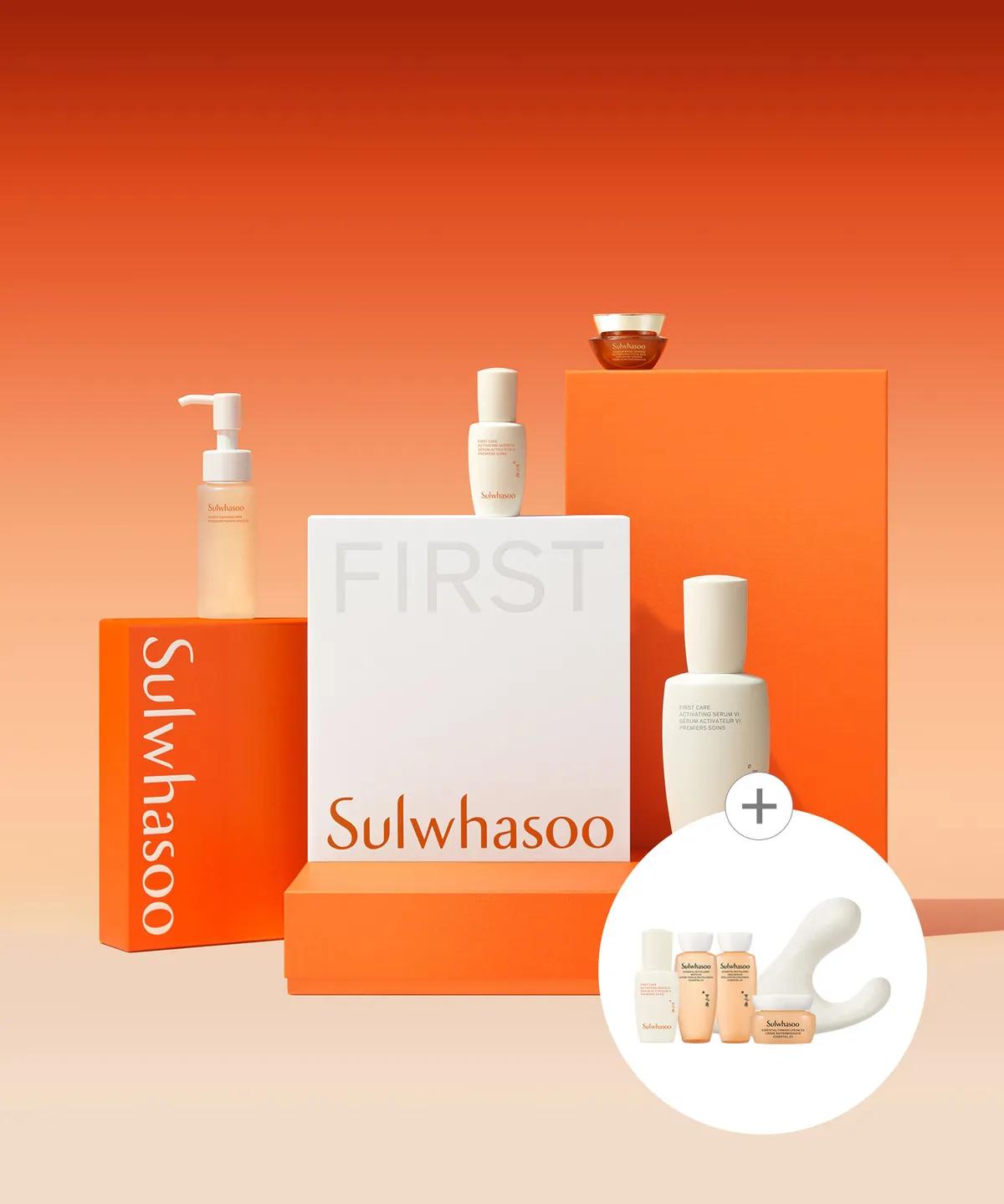 

Sulwhasoo Активирующая сыворотка First Care VI 90 мл – Эссенция для сияния и укрепления барьера