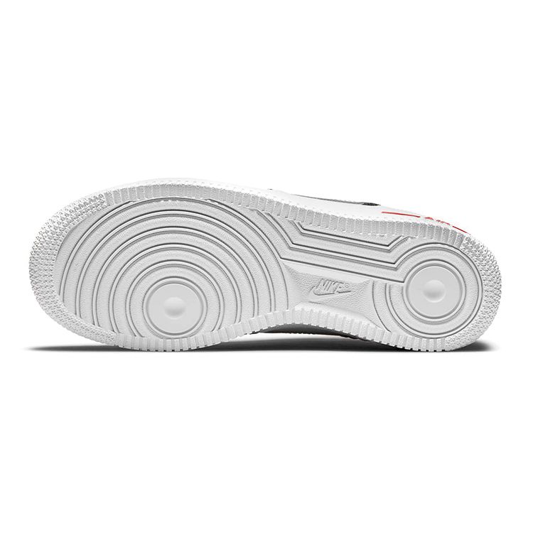 Nike Air Force 1 LV8 GS Kids White Navy Red DJ5180-100