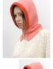 Winter Hats for Women Girls Warm Hooded Scarf Beanie for Female Youth Balaclava Kniting Skull Cap Ear Flap