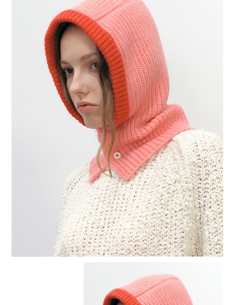 Winter Hats for Women Girls Warm Hooded Scarf Beanie for Female Youth Balaclava Kniting Skull Cap Ear Flap