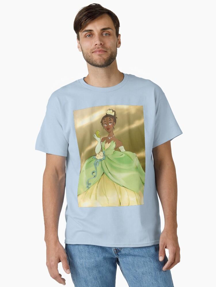The Princess and the Frog Green dress Classic T-Shirt