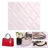 Fashionable Pu Leather Shoulder Bag With High Capacity And Rhombus Design For Women