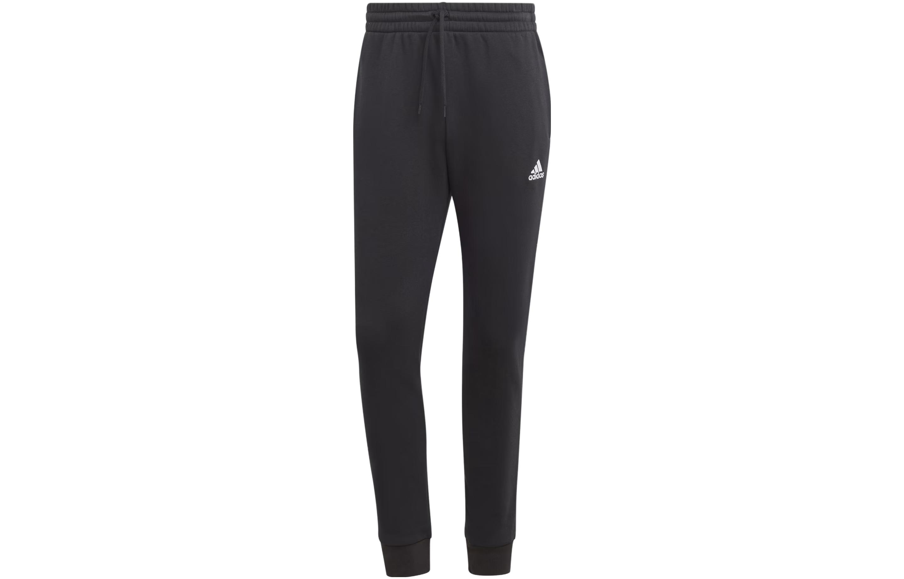 Adidas Knitted Sweatpants Men s Black Black|XXL