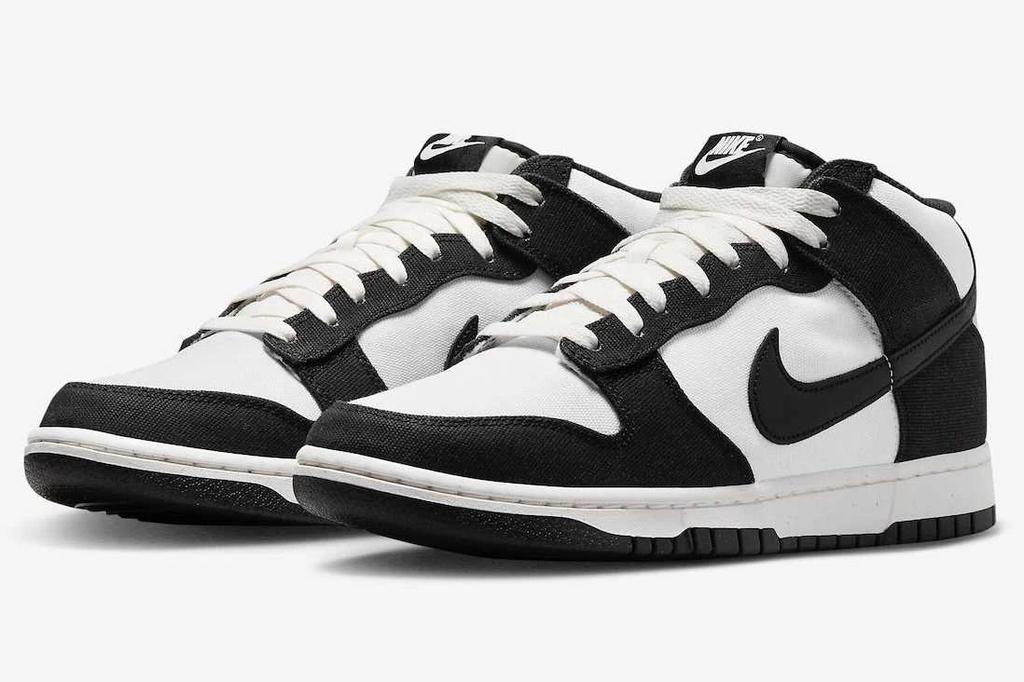 DV0830-102 Nike Dunk Mid Panda