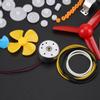 Toy Car DIY Accessories Motors Worms Belts Bushings Pulleys Wheels Gears Assortment