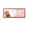 Art Print Japan Arte Tenugui Frame ATF-13 Brown, Frame Width 35mm