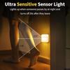 Rechargeable LED Night Light Wireless Wall Lamp High Quality Motion Sensor Light  Toilet