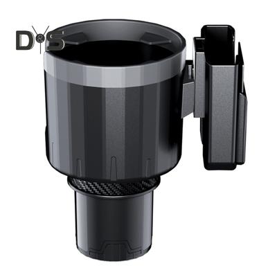 Adjustable Car Cup Holder with Swivel Dock Multi Purpose Universal Drink Rack Coaster for Vehicle Easy Slide Base Car Supply